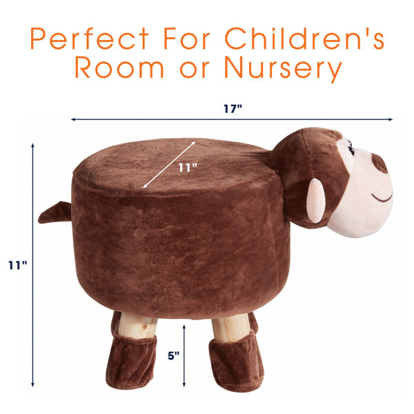 Zoomie Kids Whitmore Kids Ottoman & Reviews Wayfair